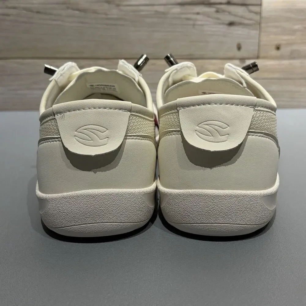 HOBIBEAR Unisex Wide Toe Barefoot Shoes Sneakers Minimalist Men’s 8 Women’s 9